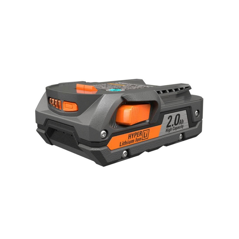 RIDGID 18-Volt HYPER Lithium-Ion 2.0 Ah Battery - Factory Reconditioned