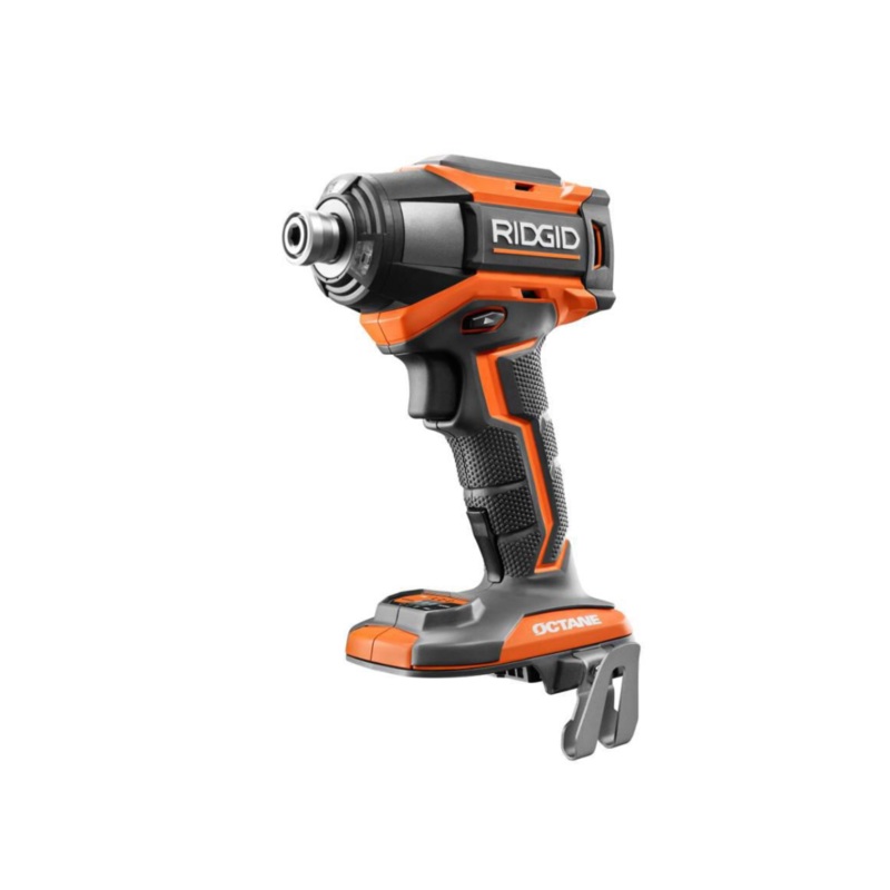 RIDGID 18-Volt OCTANE Brushless Cordless 6-Mode 1/4 in. Impact Driver (Tool Only)
