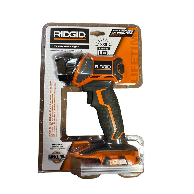 RIDGID 18-Volt Torch Light (Tool-Only)