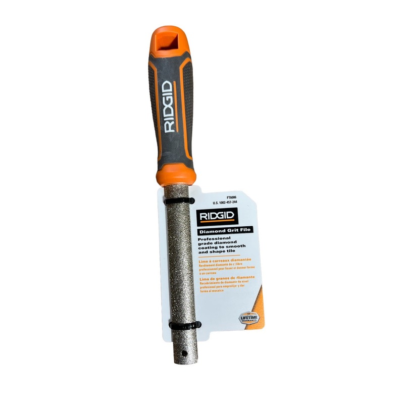 RIDGID Diamond Grit Tile File