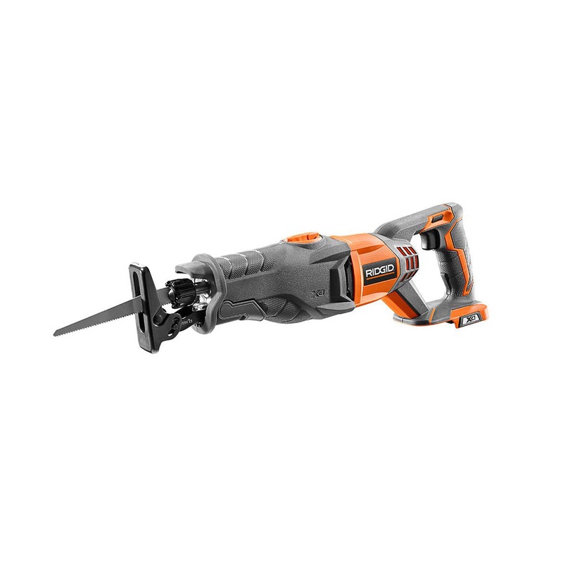 RIDGID X4 18 Volt Orbital Reciprocating Saw - Factory Reconditioned