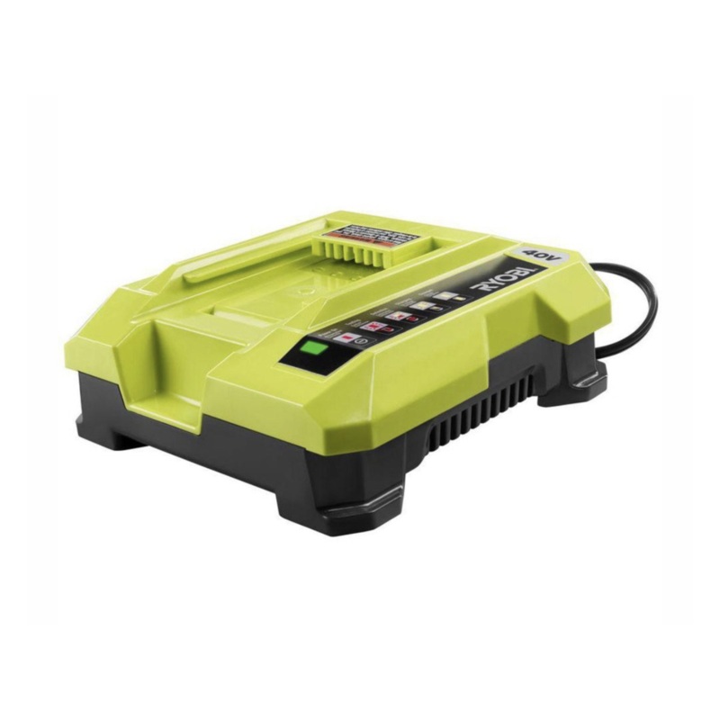RYOBI 40-Volt Lithium-Ion Charger - Factory Reconditioned