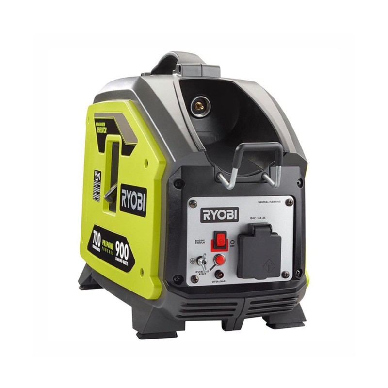 RYOBI 900 Starting Watt Propane Powered Inverter Generator - Factory Reconditioned