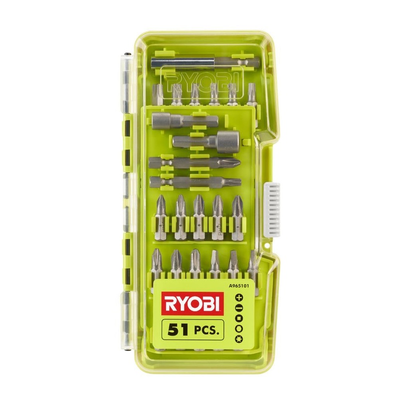 RYOBI Driver Bit Set (51-Piece)