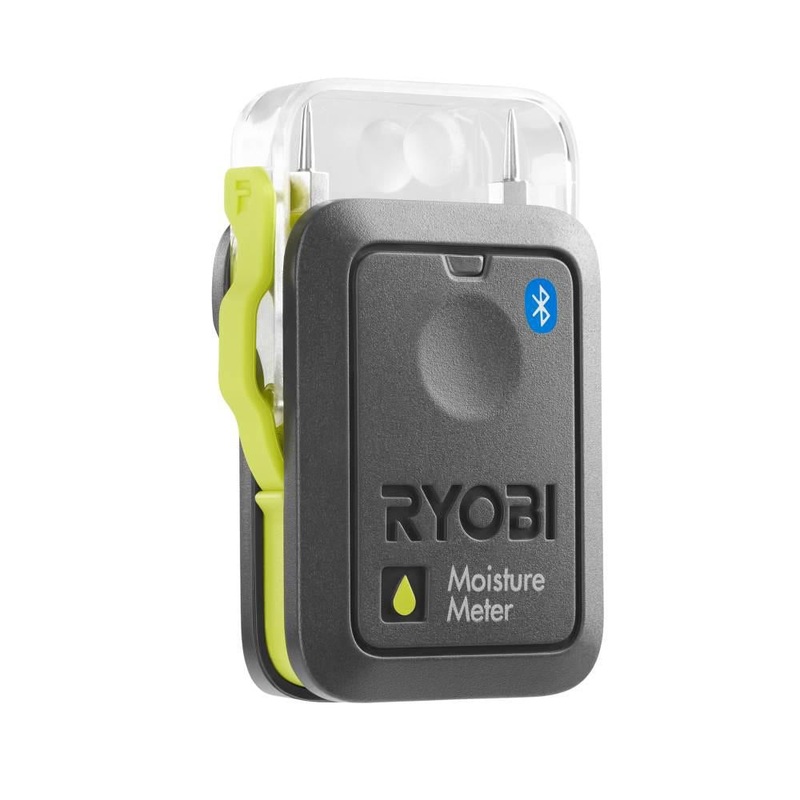 RYOBI PHONE WORKS Moisture Meter with Bluetooth