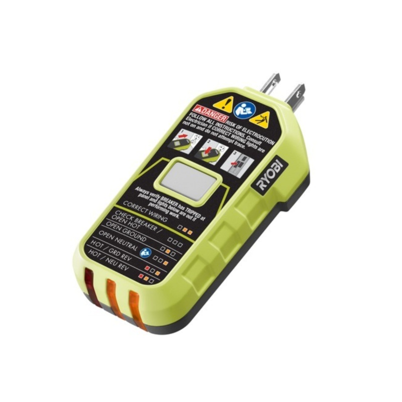 RYOBI Power Tracer Circuit Tester