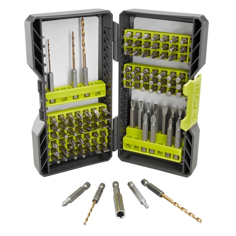 RYOBI Titanium Coated Steel Drill and Drive Kit (103-Piece)
