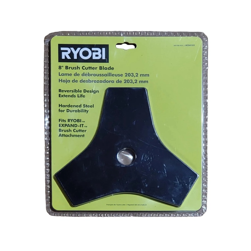 Tri-Arc Brush Cutter Blade and Expand-It Brands