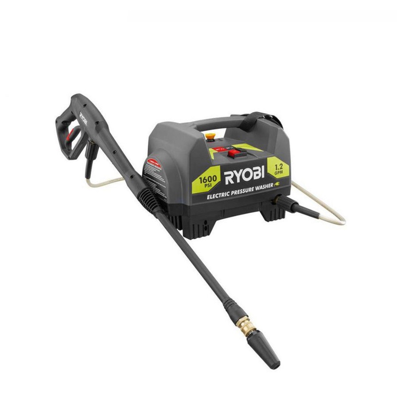 1,600 PSI 1.2 GPM Electric Pressure Washer