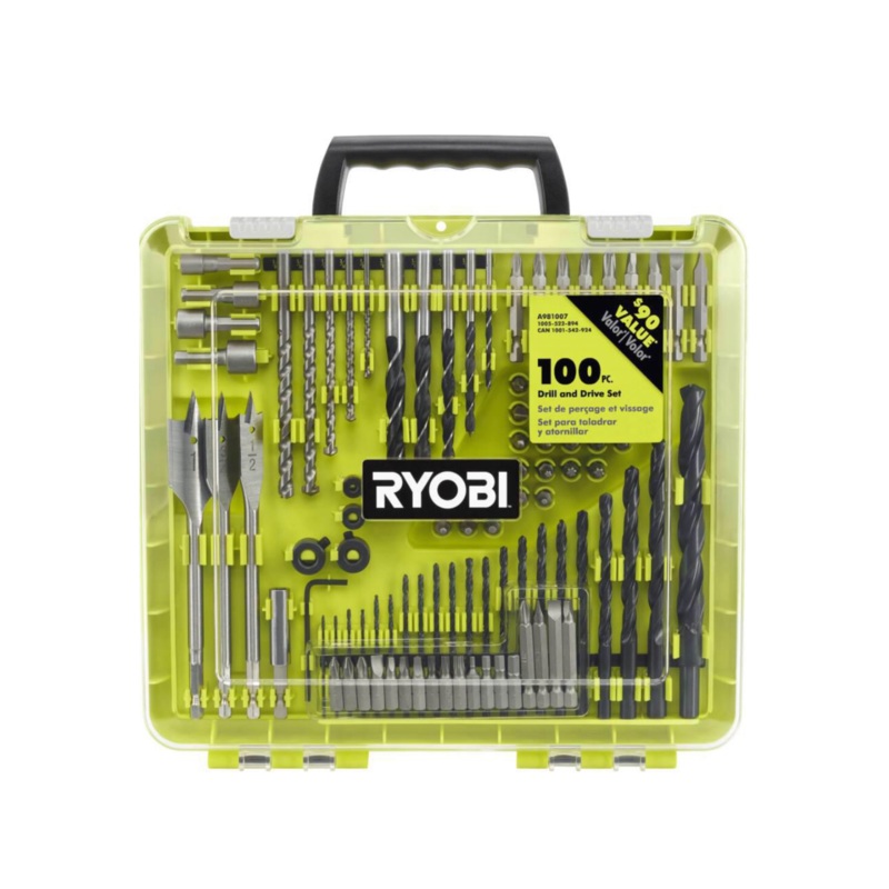100-Piece Drill and Drive Set