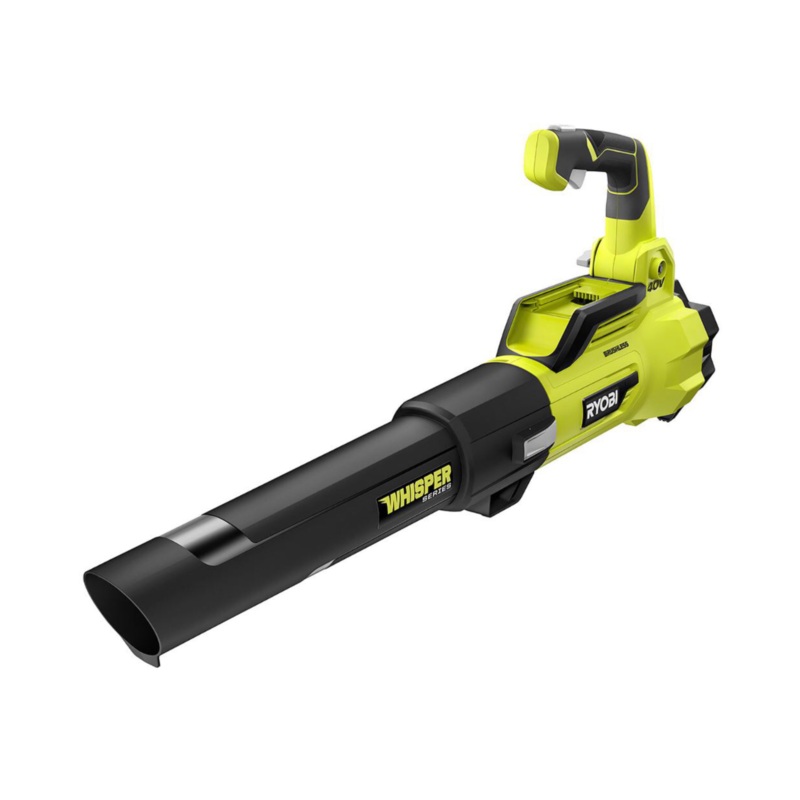 125 MPH 550 CFM 40-Volt Lithium-Ion Brushless Cordless Variable-Speed Jet Fan Leaf Blower (Tool-Only) - Factory Reconditioned