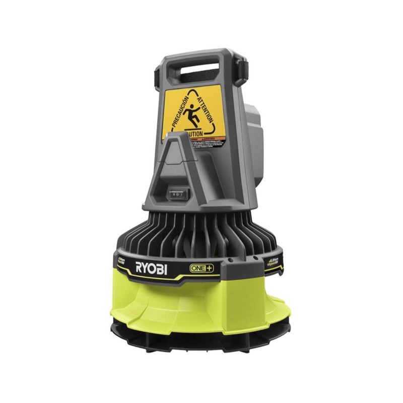 18-Volt ONE+ Cordless Hybrid Floor Dryer Fan