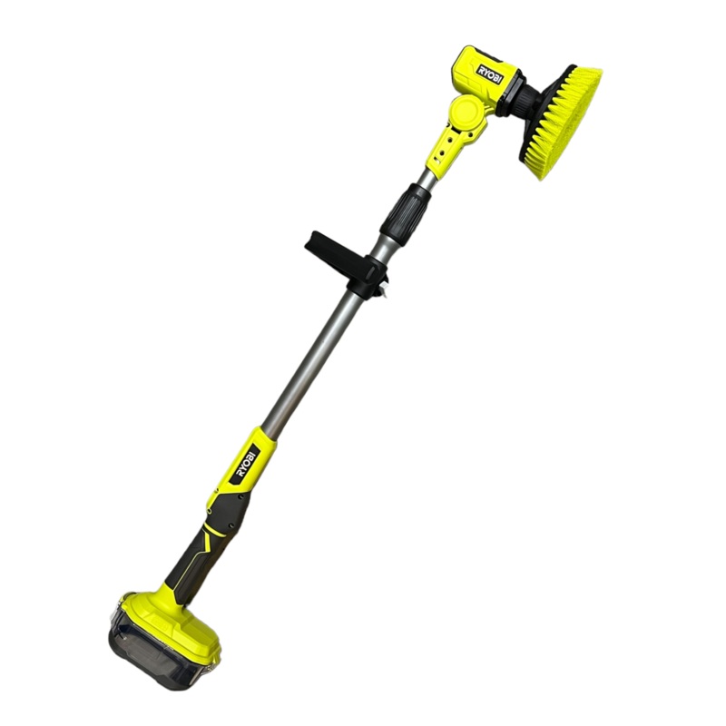 18-Volt ONE+ Cordless Telescoping Power Scrubber (Tool Only) - Factory Reconditioned