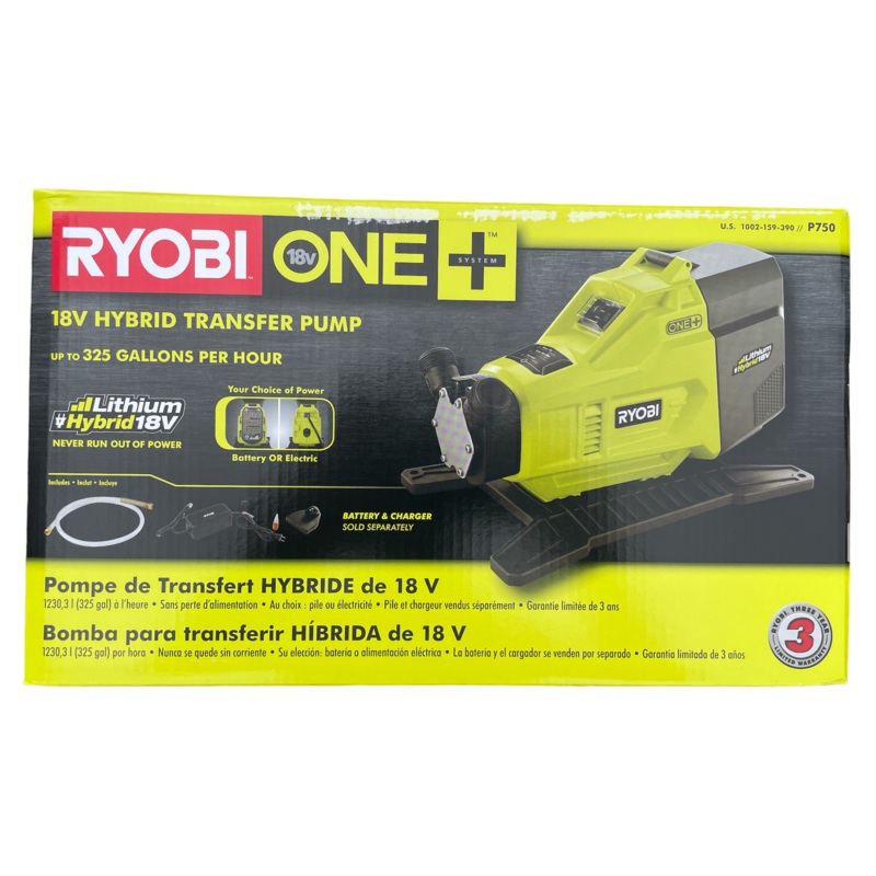 18-Volt ONE+ Hybrid Transfer Pump (Tool Only)