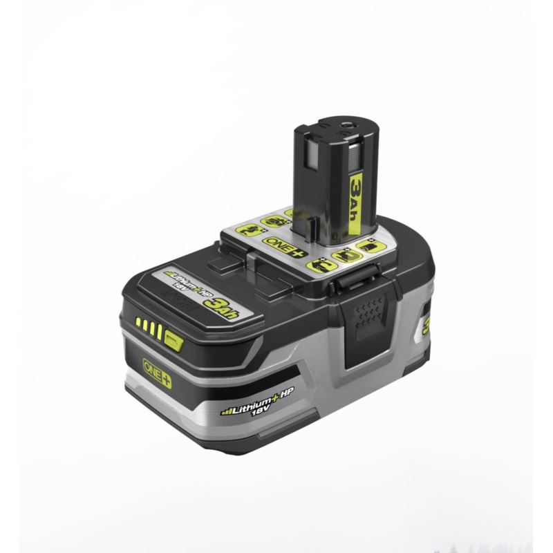 18-Volt ONE+ Lithium-Ion 3.0 Ah LITHIUM+ HP High Capacity Battery - Factory Reconditioned