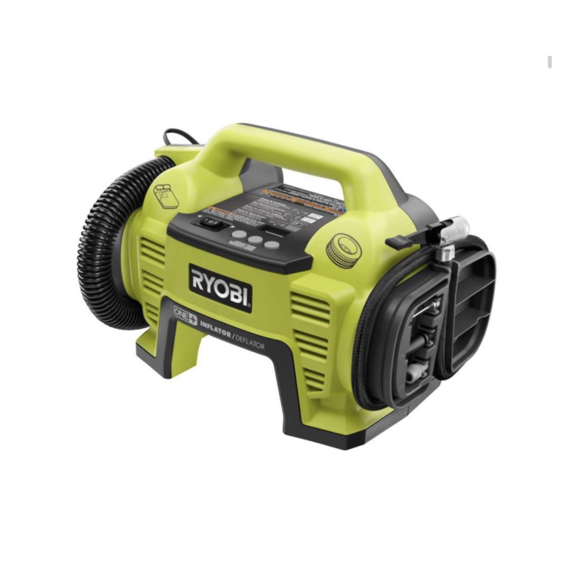 18-Volt ONE+ Lithium-Ion Cordless Dual Function Inflator/Deflator - Factory Reconditioned