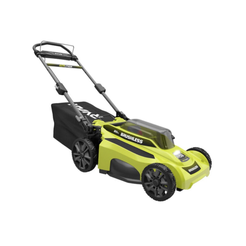 20 in. 40-Volt Brushless Lithium-Ion Cordless Battery Lawn Mower - Factory Reconditioned