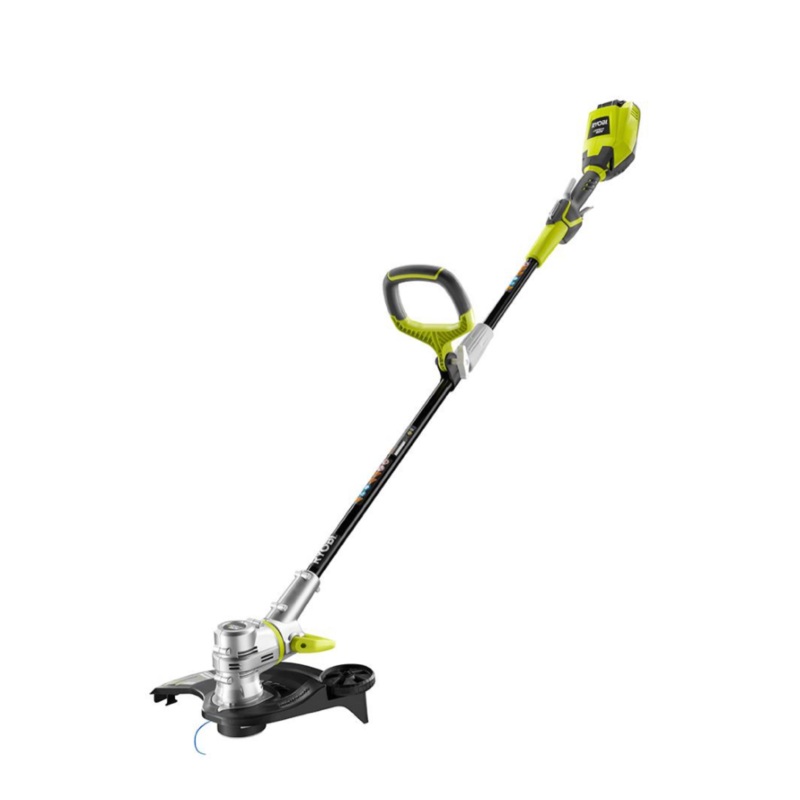 40-Volt Lithium-Ion Cordless Battery String Trimmer/Edger (Tool Only) - Factory Reconditioned