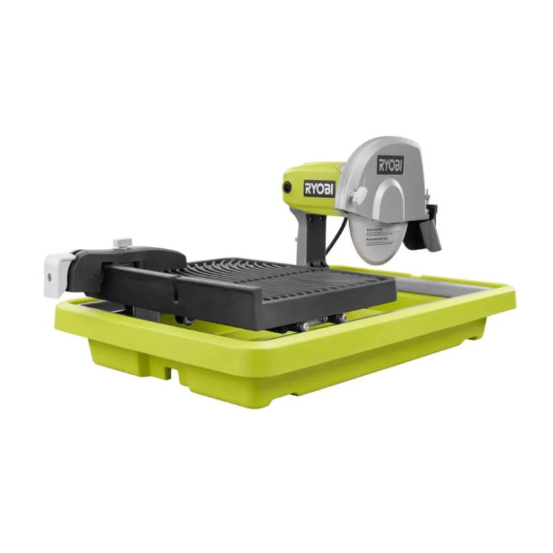 9 Amp Corded 7 in. Overhead Wet Tile Saw - Factory Reconditioned
