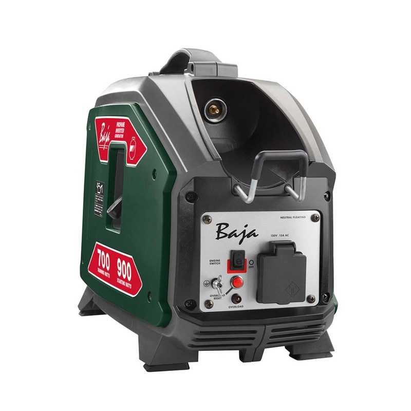 Baja 900-Watt Propane Powered Inverter Generator - Factory Reconditioned