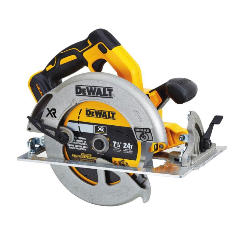 DEWALT 20-Volt MAX Lithium-Ion Cordless Brushless 7-1/4 in. Circular Saw with Brake (Tool-Only)