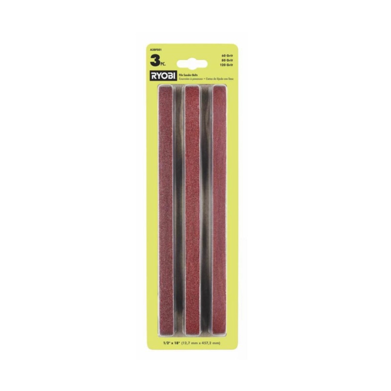 File Sander Belts (3-Pack)