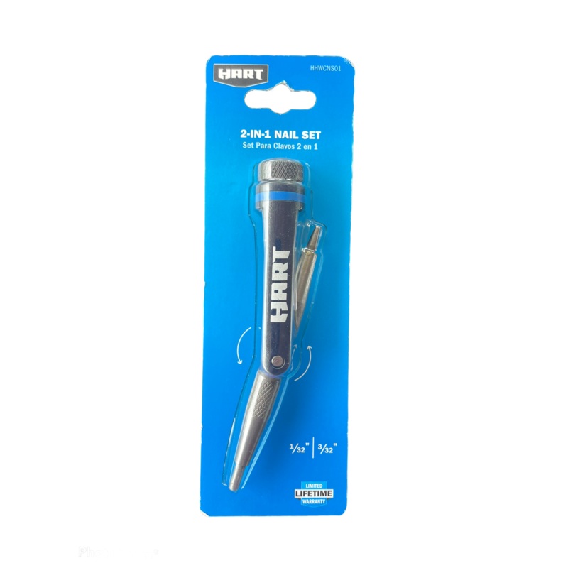 HART 2-IN-1 Nail Set