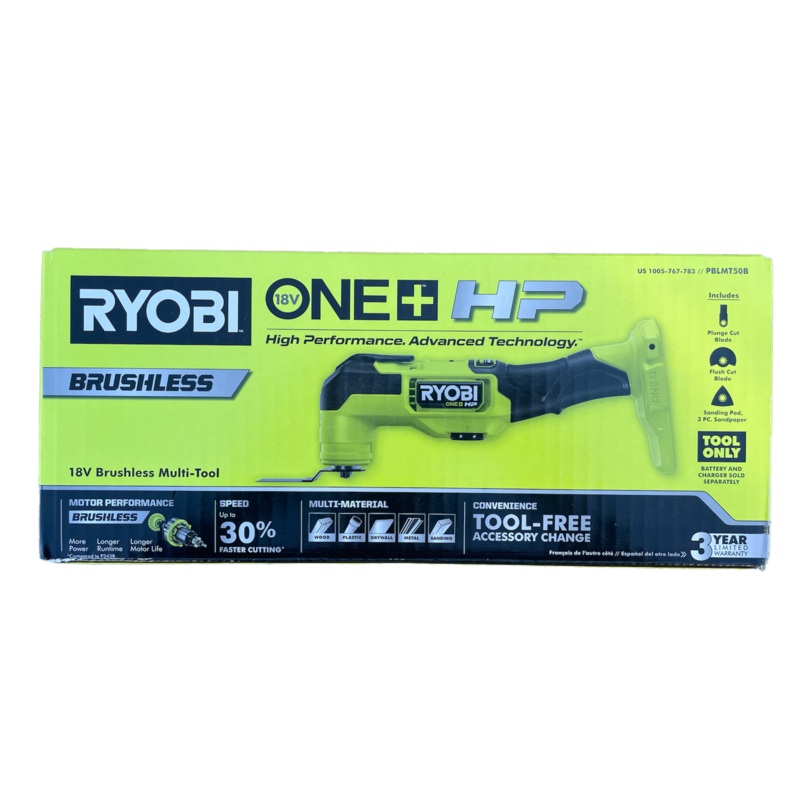 ONE+ HP 18-Volt Brushless Cordless Multi-Tool (Tool Only)
