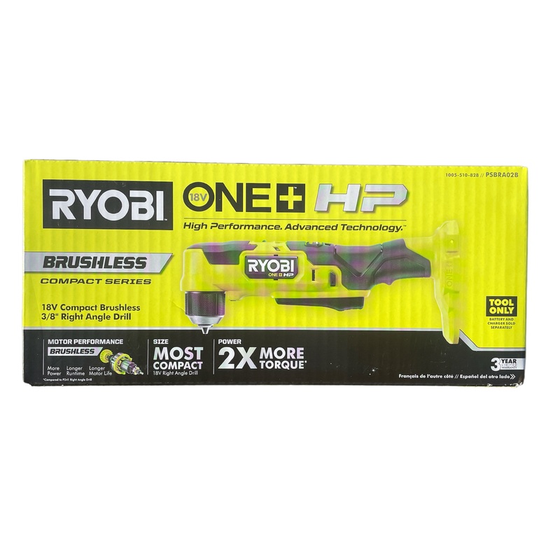 ONE+ HP 18V Brushless Cordless Compact 3/8 in. Right Angle Drill (Tool Only)