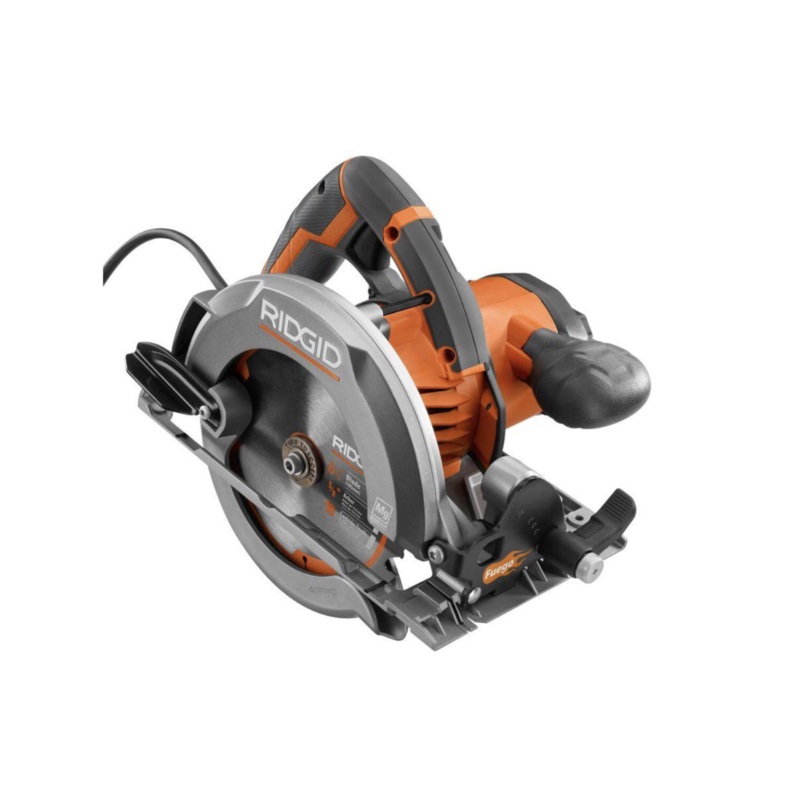 RIDGID 12 Amp Corded 6-1/2 in. Magnesium Compact Framing Circular Saw