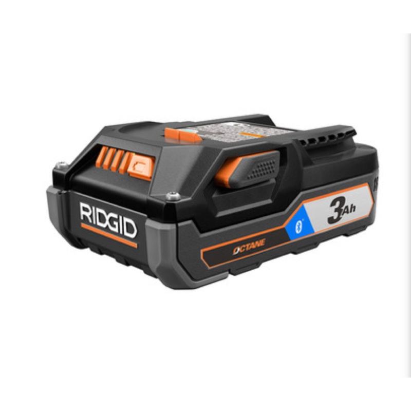 RIDGID 18-Volt Hyper Octane Lithium-Ion 3.0 Ah Lithium-ion Battery with Bluetooth