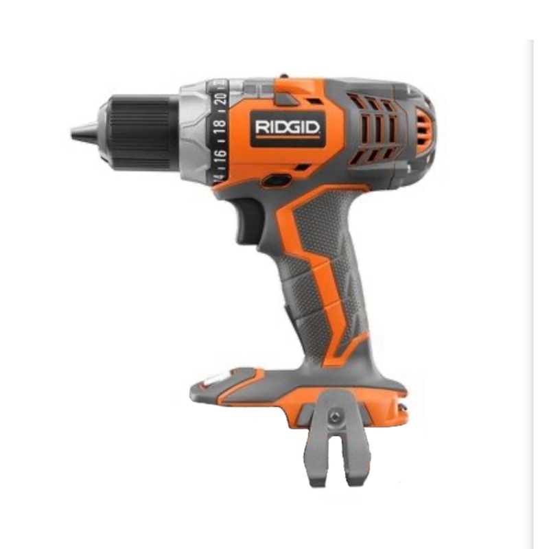 RIDGID 18-Volt Lithium-Ion Cordless 1/2 in. Compact Drill (Tool-Only) - Factory Reconditioned