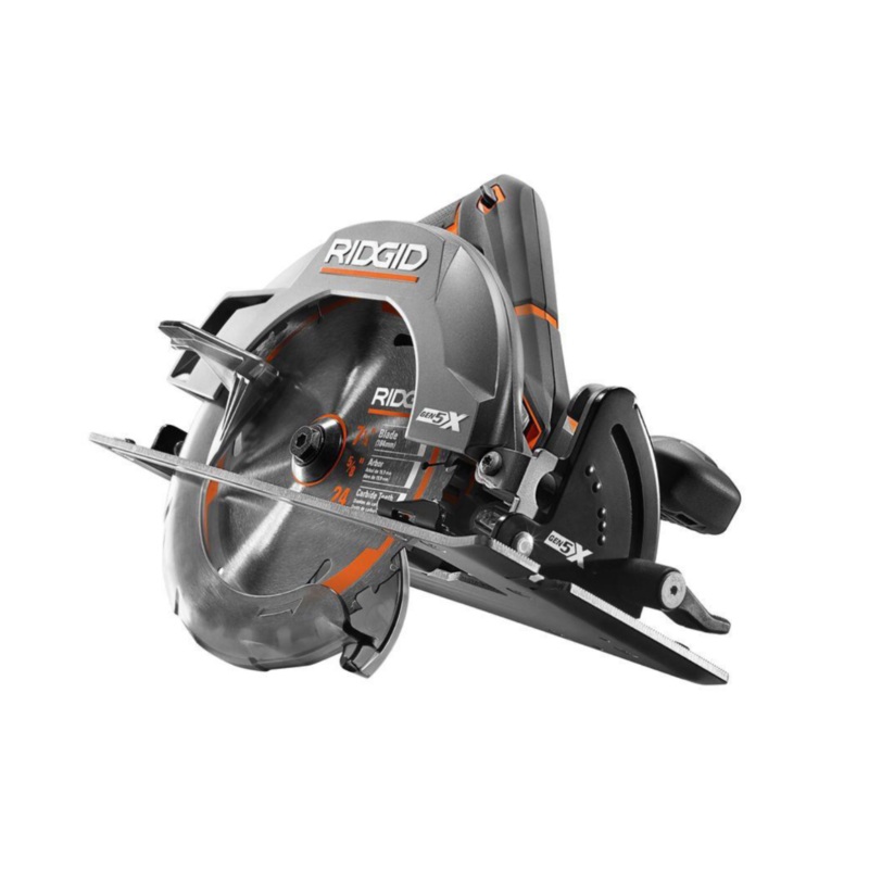 RIDGID Gen5X 18-Volt Cordless 7-1/4 In. Circular Saw - Factory Reconditioned
