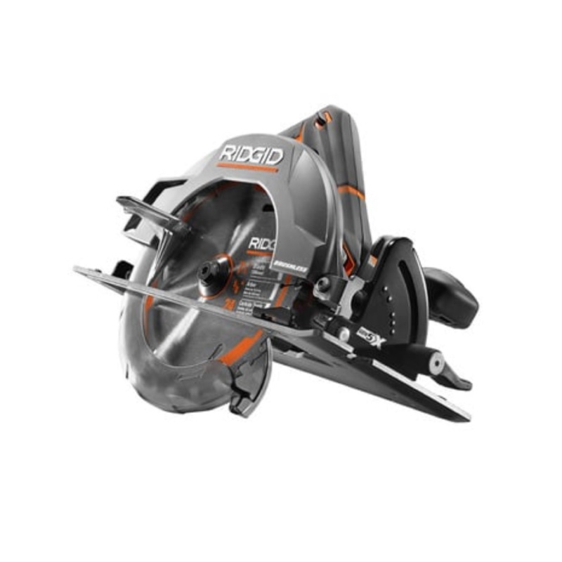RIDGID GEN5X 18-Volt Cordless Brushless 7-1/4 in. Circular Saw (Tool Only)