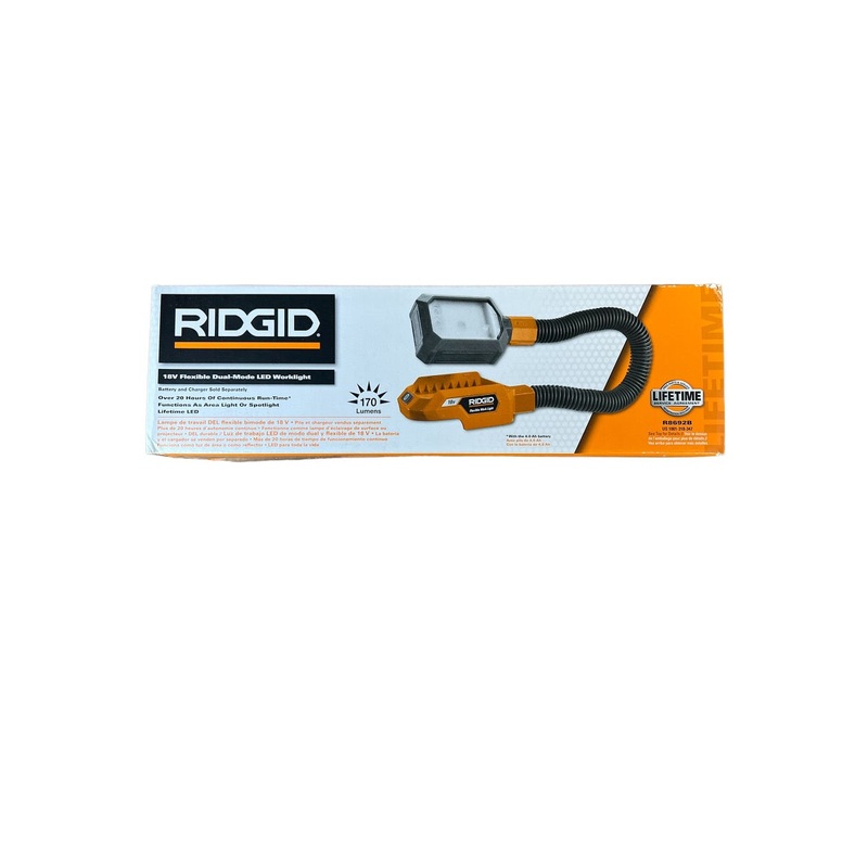 RIDGID GEN5X 18-Volt Flexible Dual-Mode LED Work Light (Tool Only)o