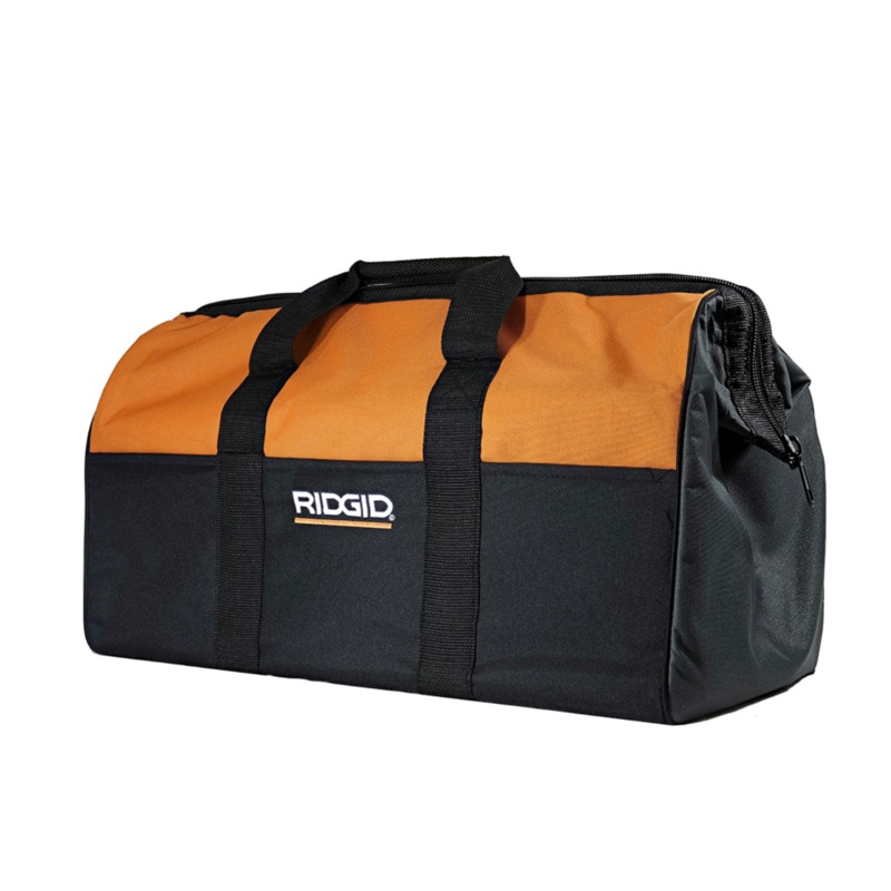 RIDGID Wide Mouth Contractors Storage Bag (Bag Only)k