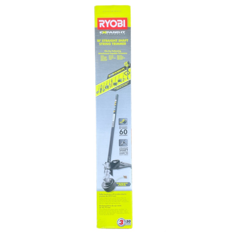 RYOBI Expand-It Straight Shaft Trimmer Attachment