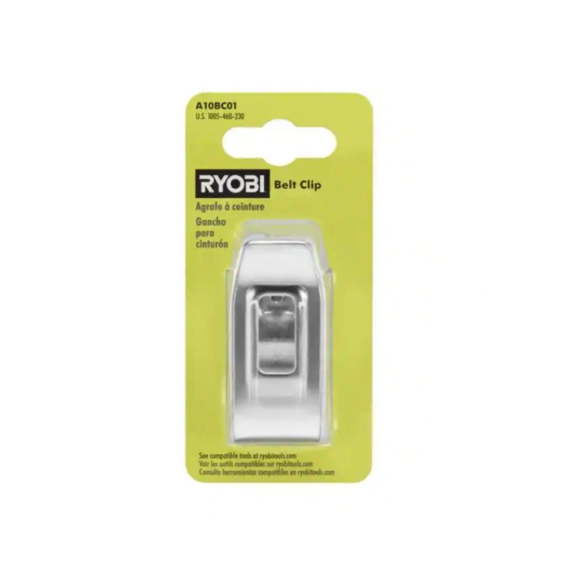 RYOBI Premium Belt Clip Attachment for HP Drills and Impact Drivers