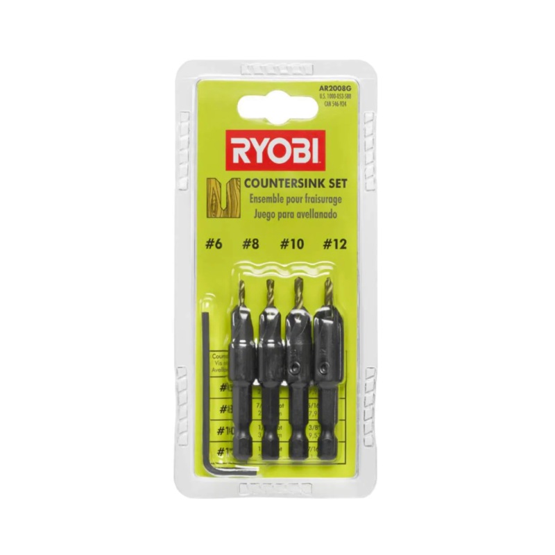 SpeedLoad+ 5-Piece Power Groove Countersink Set
