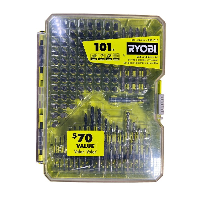 101-Piece Drill and Drive Set