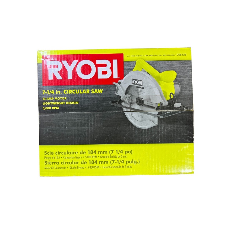 13 Amp 7-1/4 in. Corded Circular Saw