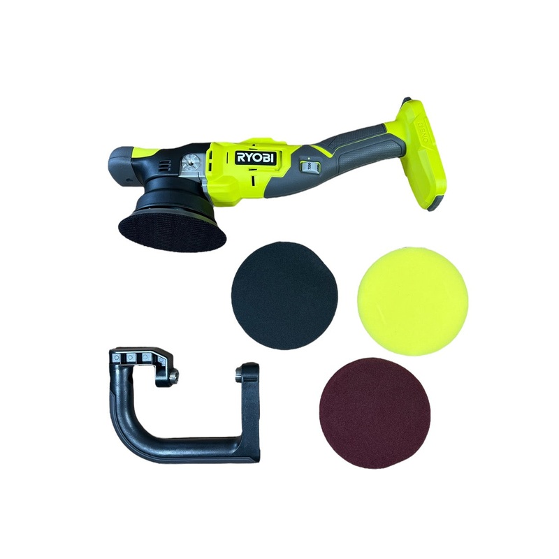 18-Volt ONE+ 5 in. Variable Speed Dual Action Polisher (Tool Only) - Factory Reconditioned