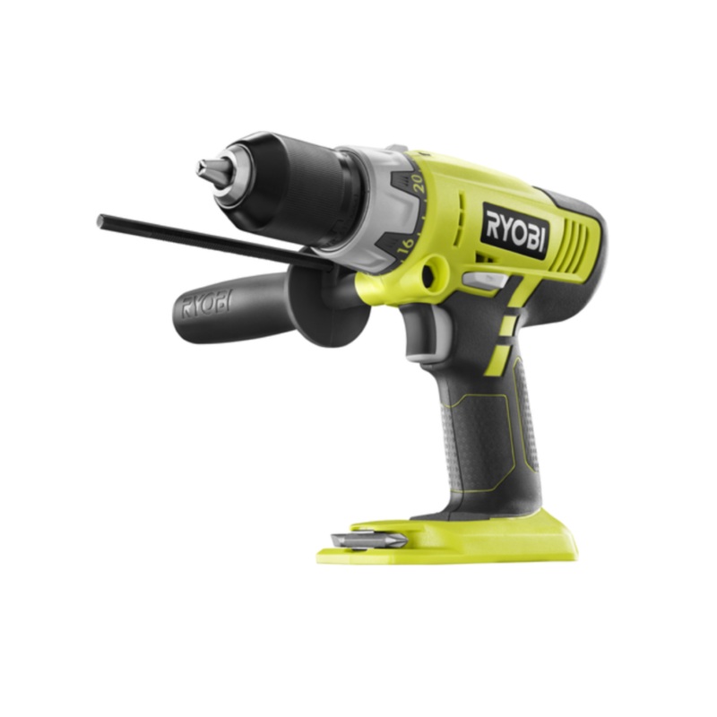18-Volt ONE+ Cordless 1/2 in. Hammer Drill/Driver (Tool Only)
