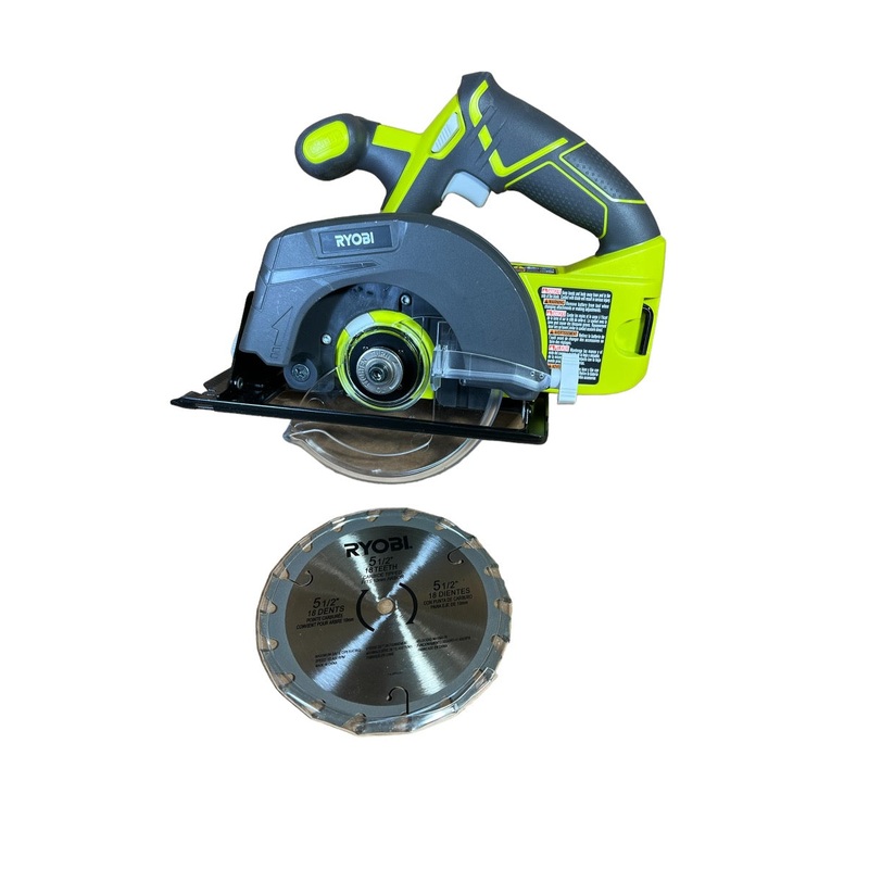 18-Volt ONE+ Cordless 5 1/2 in. Circular Saw - Factory Reconditioned