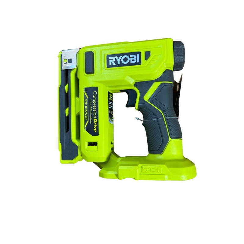 18-Volt ONE+ Cordless Compression Drive 3/8 in. Crown Stapler (Tool Only) - Factory Reconditioned