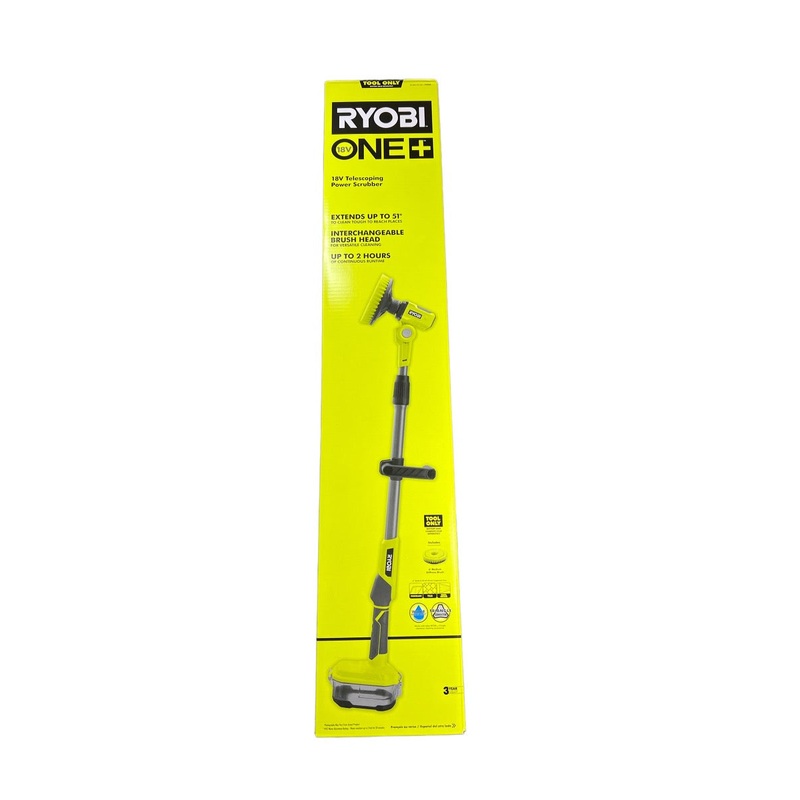18-Volt ONE+ Cordless Telescoping Power Scrubber (Tool Only)