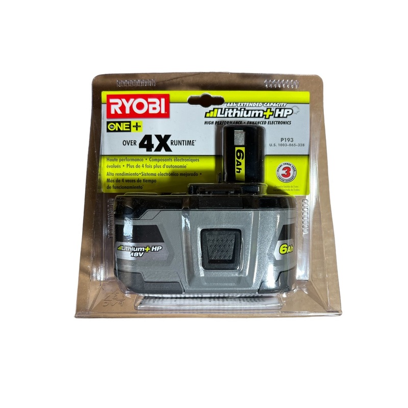 18-Volt ONE+ Lithium-Ion 6.0 Ah LITHIUM+ HP High Capacity Battery