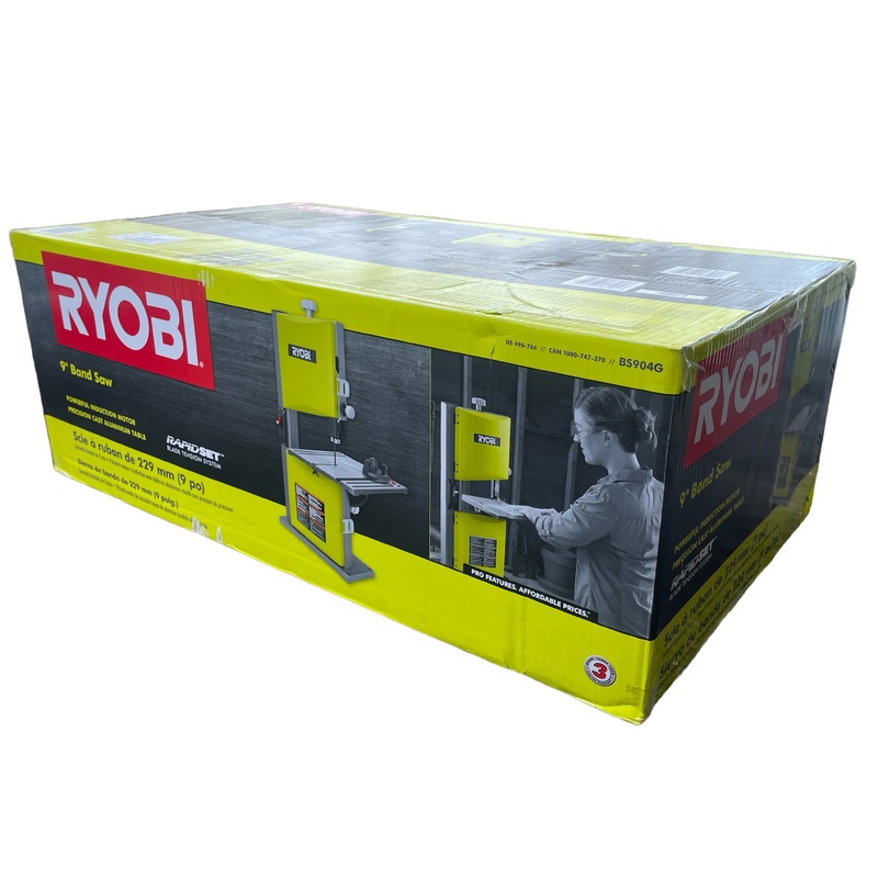 2.5 Amp 9 in. Band Saw