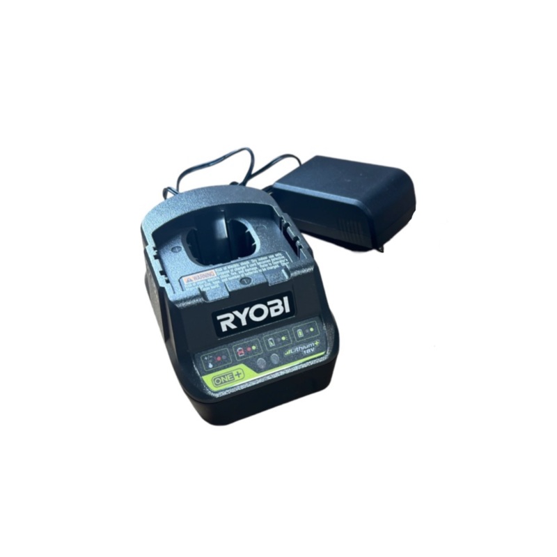 CLEARANCE 18-Volt ONE+ Lithium-Ion Compact Battery Charger - Factory Reconditioned