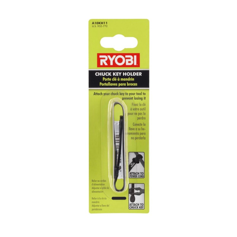 CLEARANCE RYOBI Chuck Key Holder